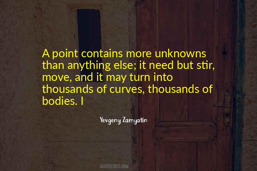 Yevgeny Zamyatin Quotes #1503427