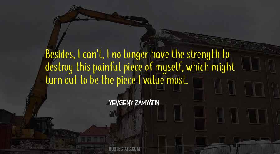 Yevgeny Zamyatin Quotes #1762915