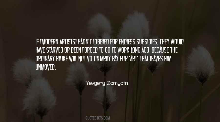 Yevgeny Zamyatin Quotes #1778310