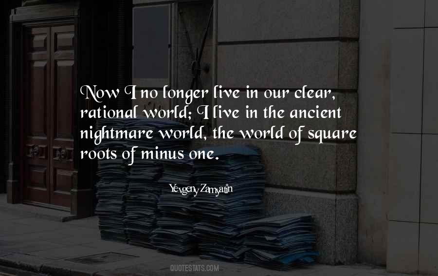Yevgeny Zamyatin Quotes #1824100