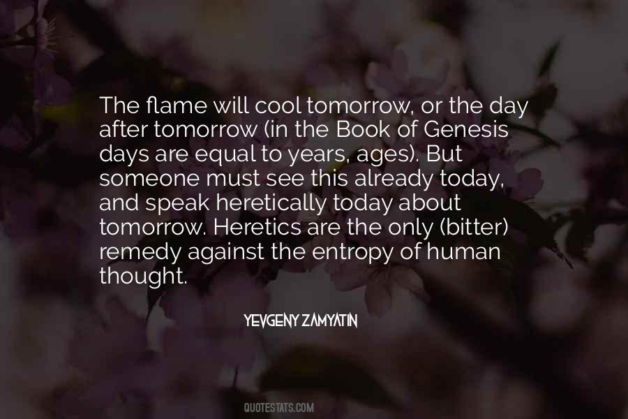 Yevgeny Zamyatin Quotes #423478