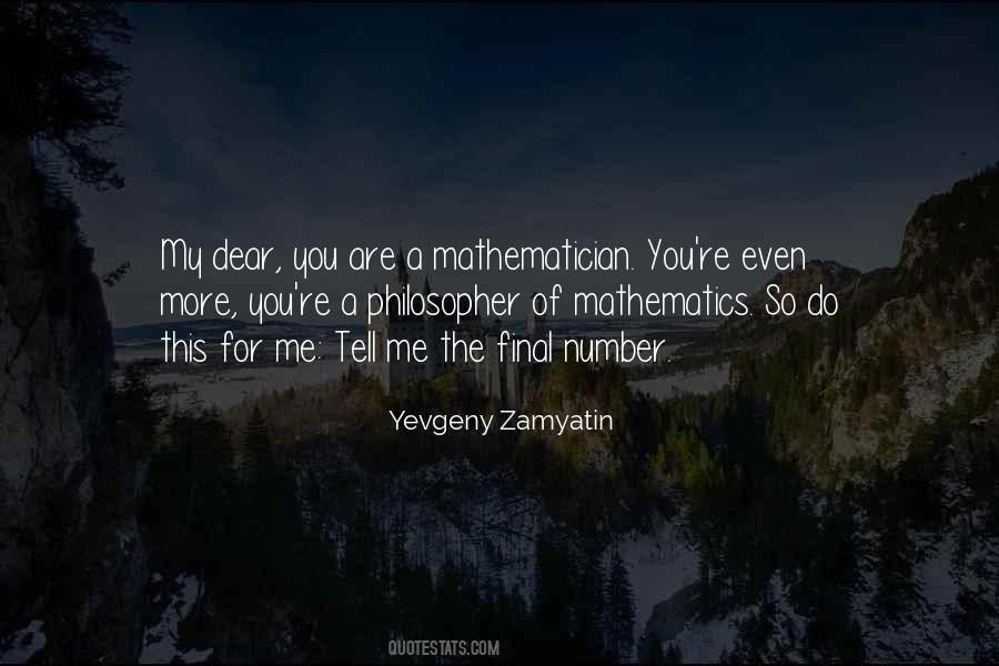 Yevgeny Zamyatin Quotes #691328