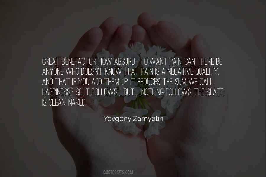 Yevgeny Zamyatin Quotes #84744