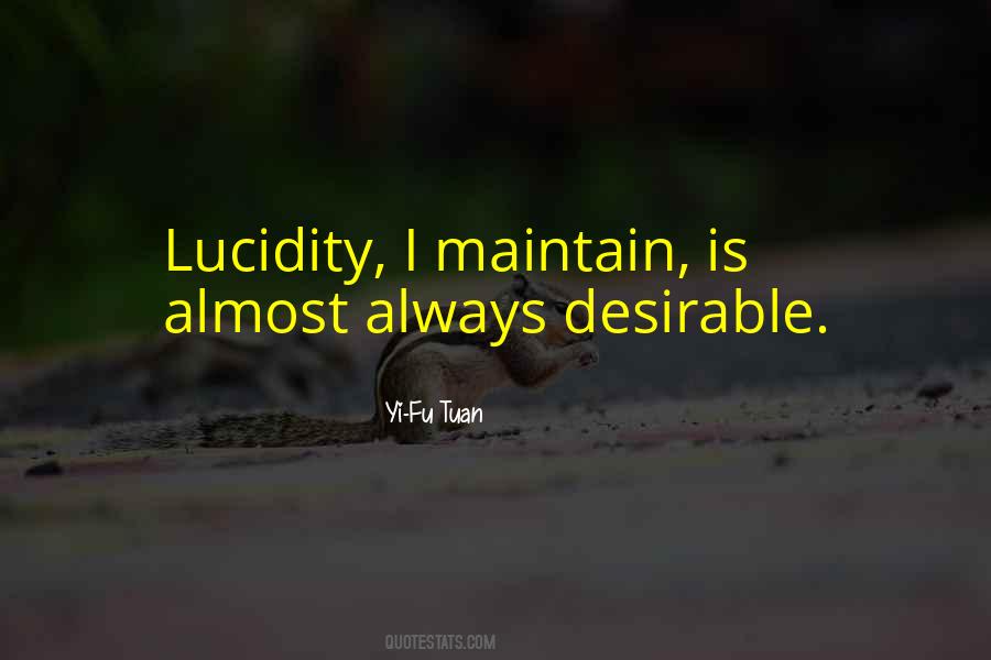 Yi-Fu Tuan Quotes #914134