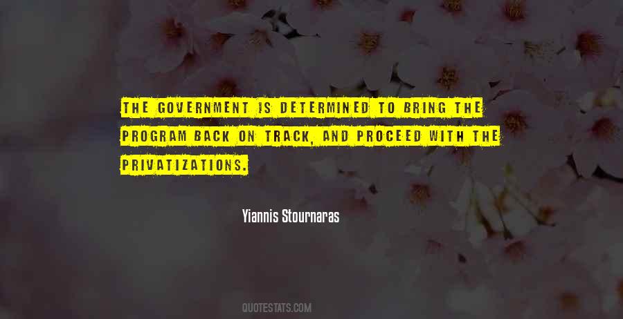 Yiannis Stournaras Quotes #813894