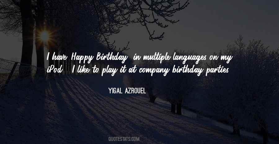 Yigal Azrouel Quotes #736330