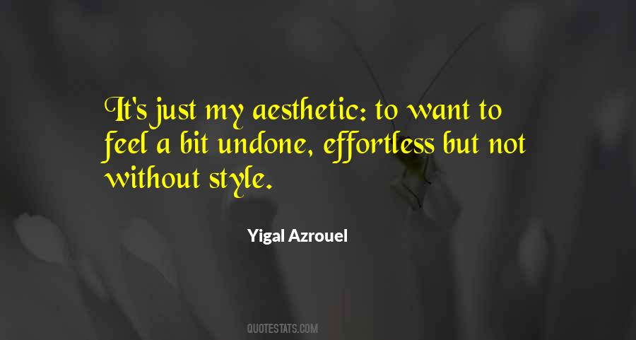 Yigal Azrouel Quotes #893195