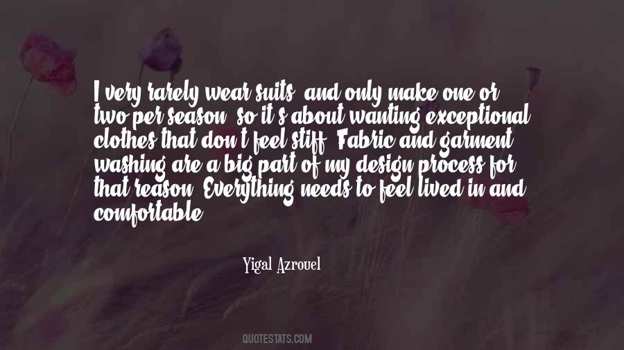 Yigal Azrouel Quotes #910658