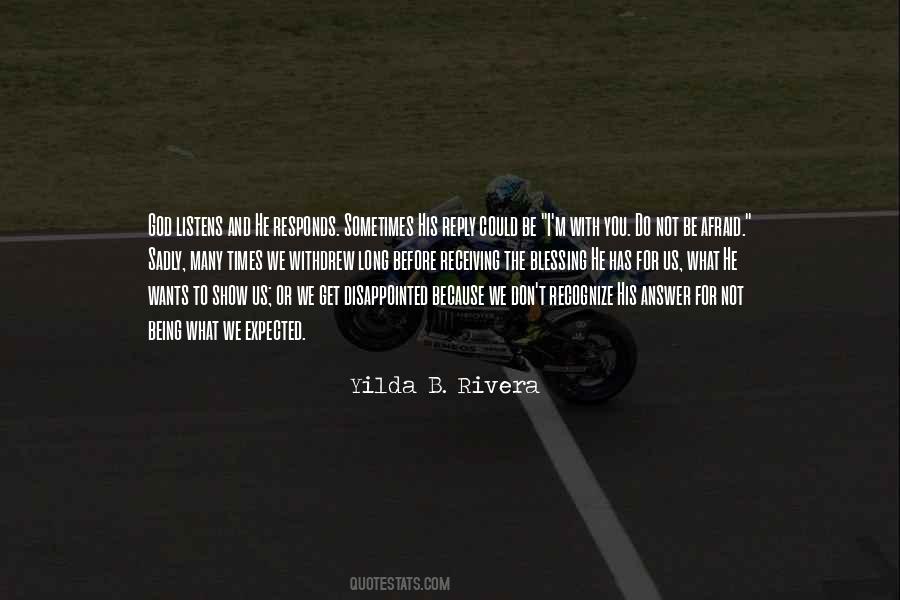 Yilda B. Rivera Quotes #1424123