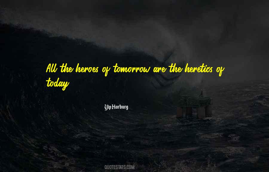 Yip Harburg Quotes #88317