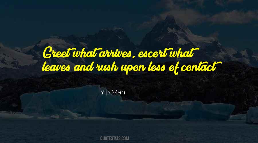 Yip Man Quotes #1064048