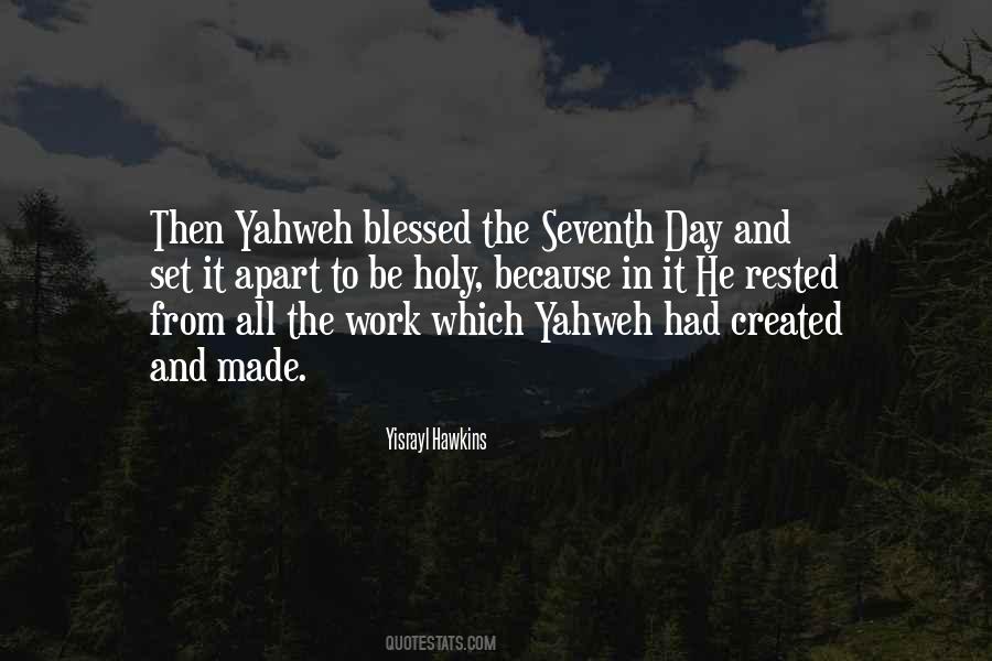 Yisrayl Hawkins Quotes #387165