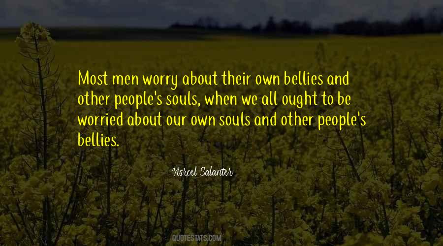 Yisroel Salanter Quotes #240428