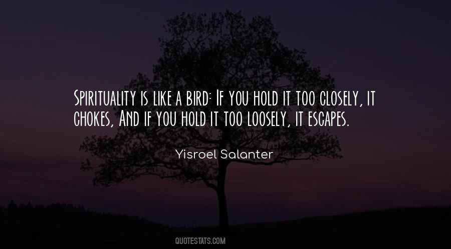 Yisroel Salanter Quotes #878805