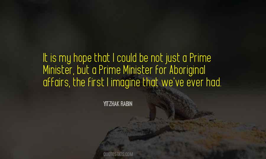 Yitzhak Rabin Quotes #1036412