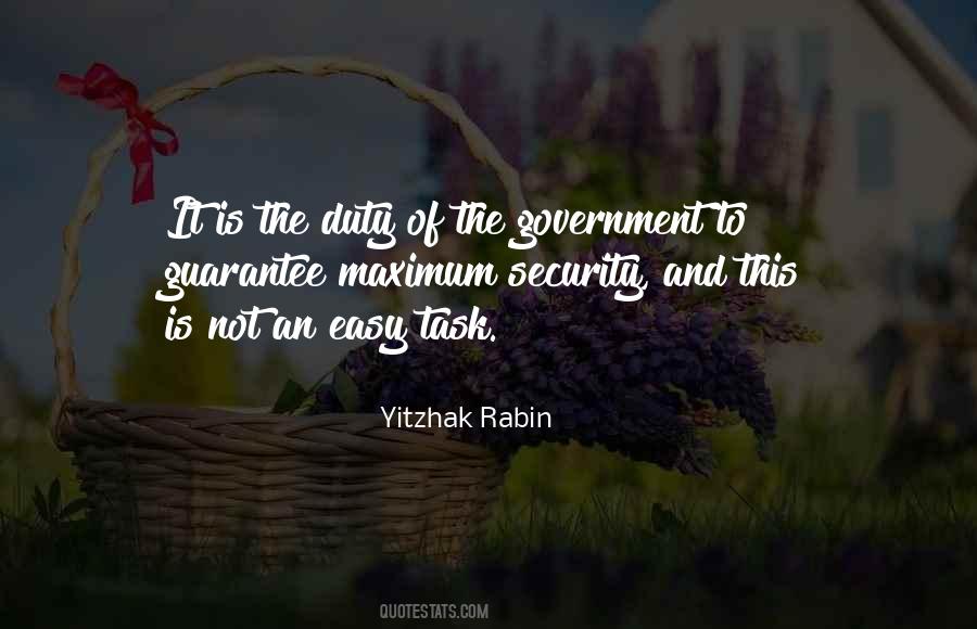 Yitzhak Rabin Quotes #1091251