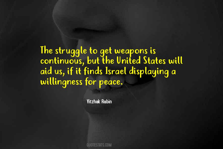 Yitzhak Rabin Quotes #1144570