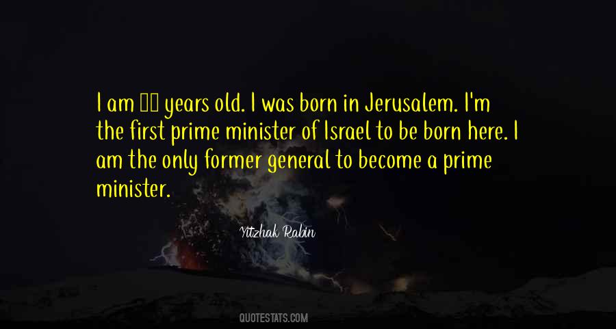 Yitzhak Rabin Quotes #1508206