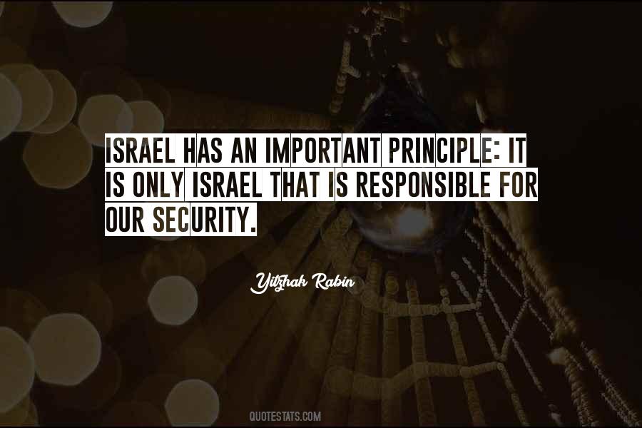 Yitzhak Rabin Quotes #1519007