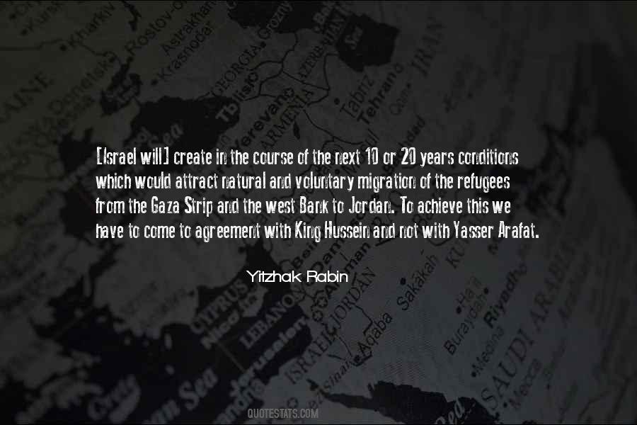 Yitzhak Rabin Quotes #1520019