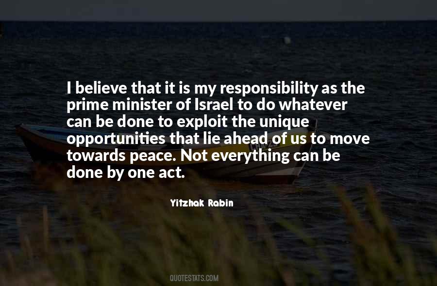 Yitzhak Rabin Quotes #1647897