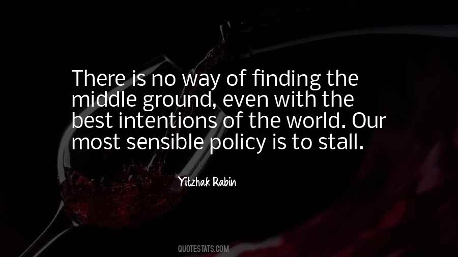 Yitzhak Rabin Quotes #188929