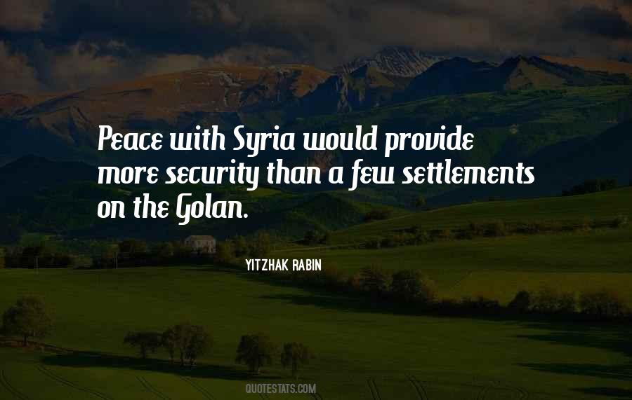 Yitzhak Rabin Quotes #333175