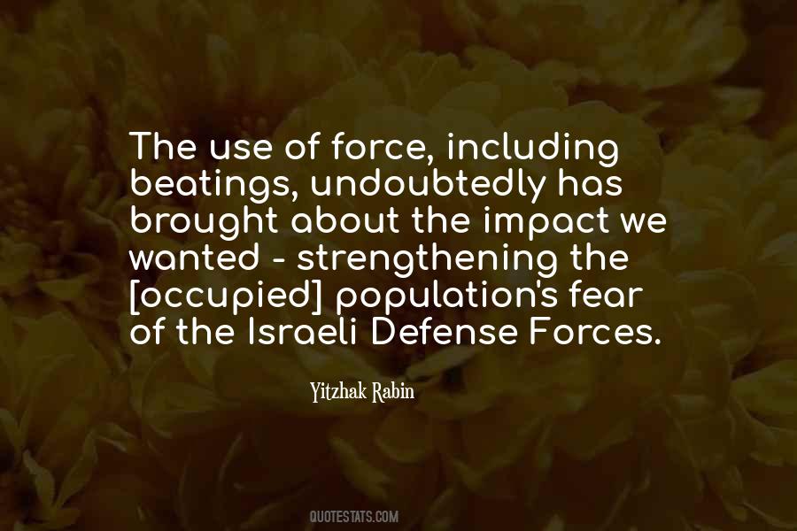 Yitzhak Rabin Quotes #359319