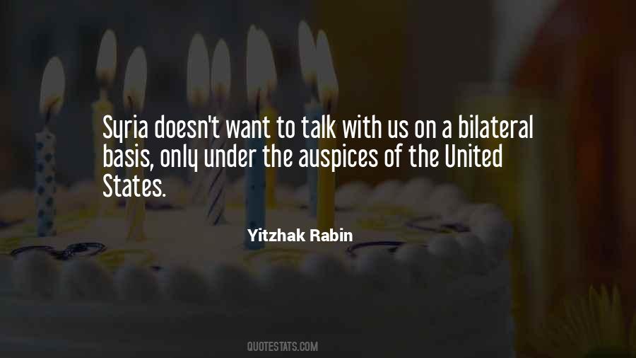 Yitzhak Rabin Quotes #441125