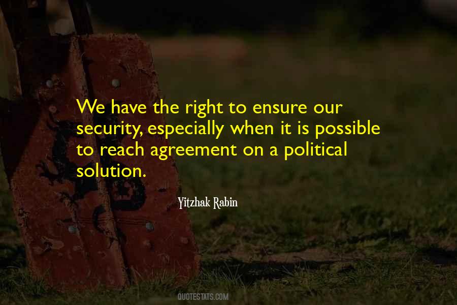 Yitzhak Rabin Quotes #45334