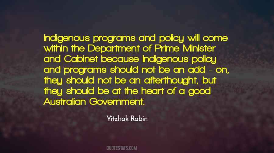 Yitzhak Rabin Quotes #705222