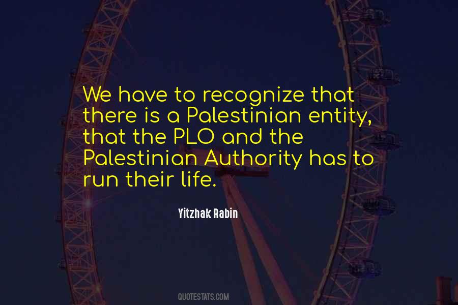 Yitzhak Rabin Quotes #803186