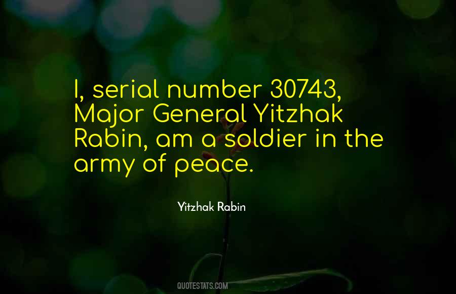 Yitzhak Rabin Quotes #981554