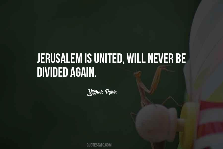 Yitzhak Rabin Quotes #994911