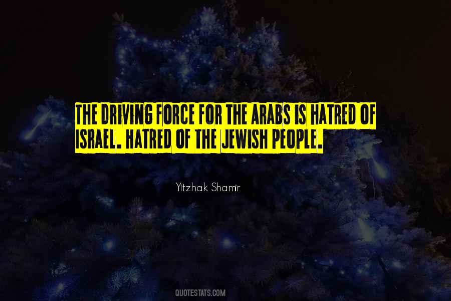 Yitzhak Shamir Quotes #1386889