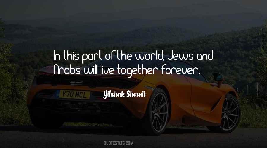 Yitzhak Shamir Quotes #276146