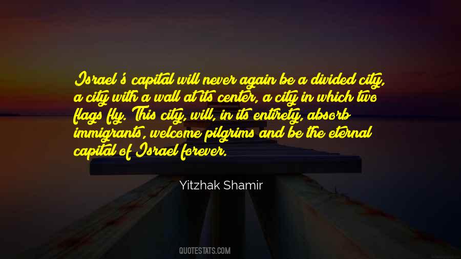 Yitzhak Shamir Quotes #355563