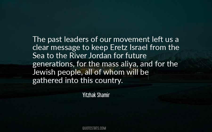 Yitzhak Shamir Quotes #703110