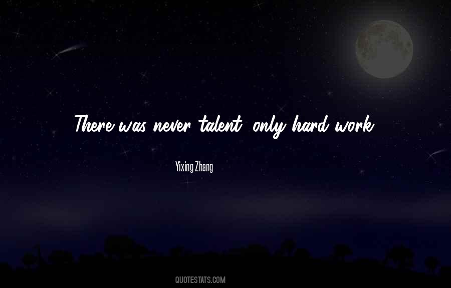 Yixing Zhang Quotes #496317