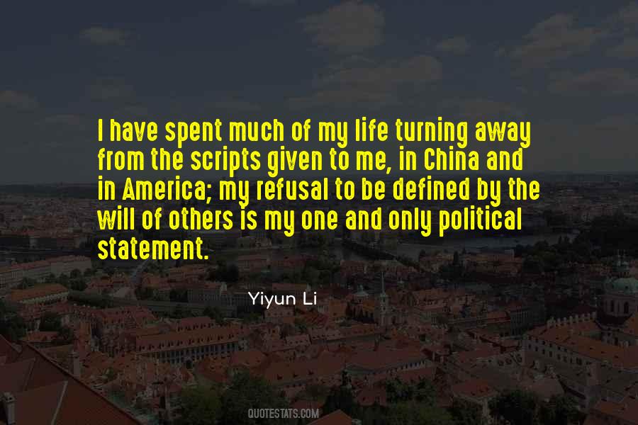 Yiyun Li Quotes #206323