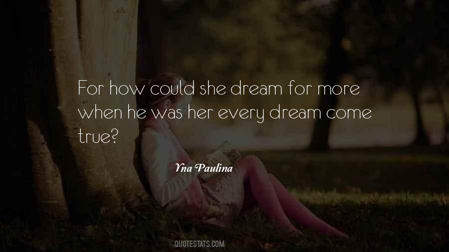 Yna Paulina Quotes #1049219