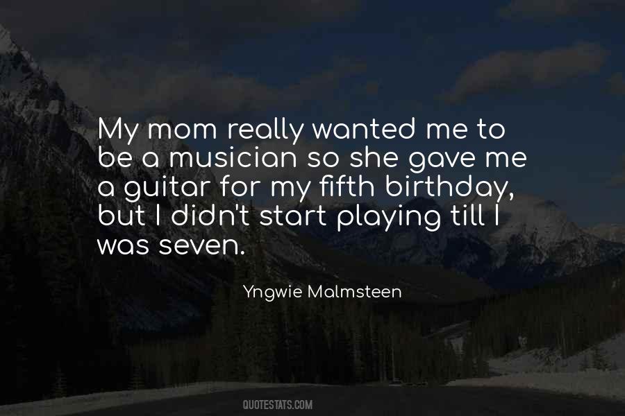 Yngwie Malmsteen Quotes #446771