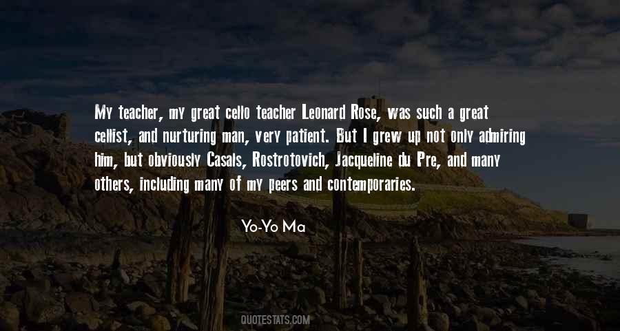 Yo-Yo Ma Quotes #1381824