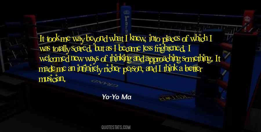 Yo-Yo Ma Quotes #228591