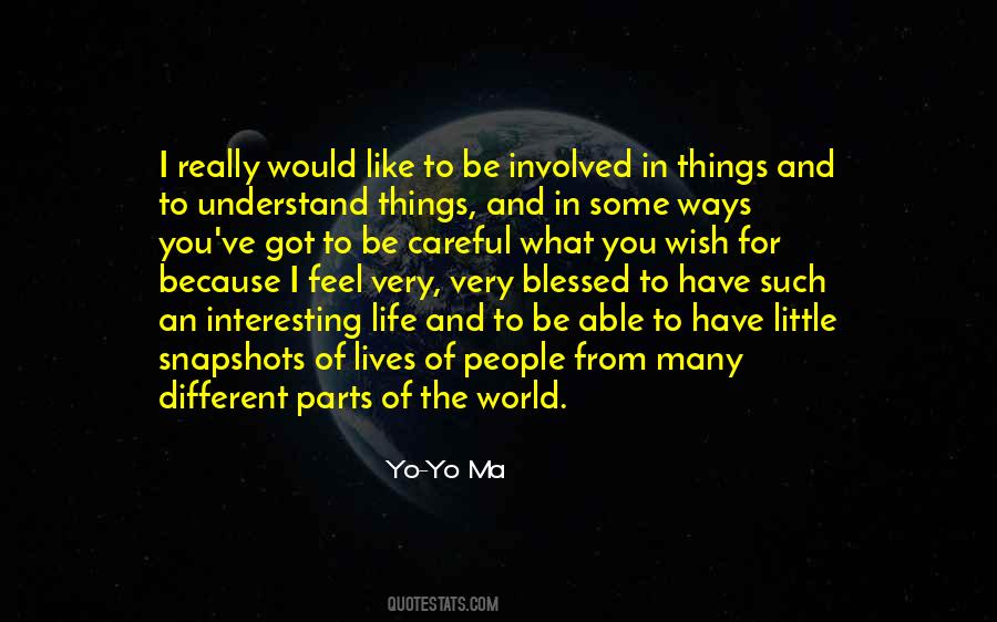 Yo-Yo Ma Quotes #246331