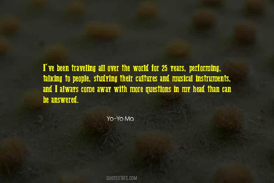 Yo-Yo Ma Quotes #967045