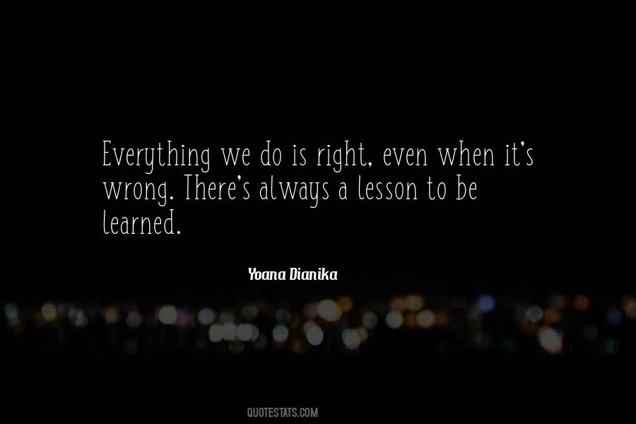 Yoana Dianika Quotes #557866