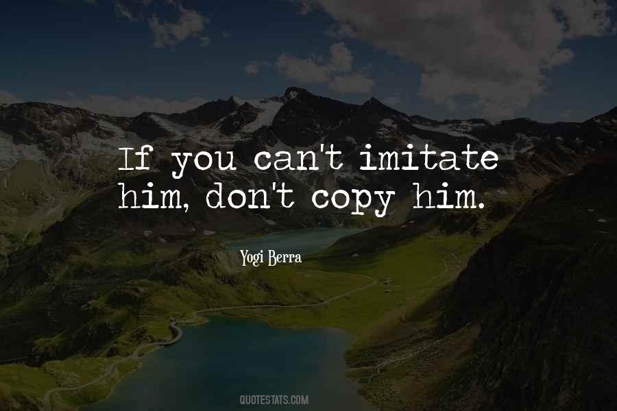 Yogi Berra Quotes #1147744