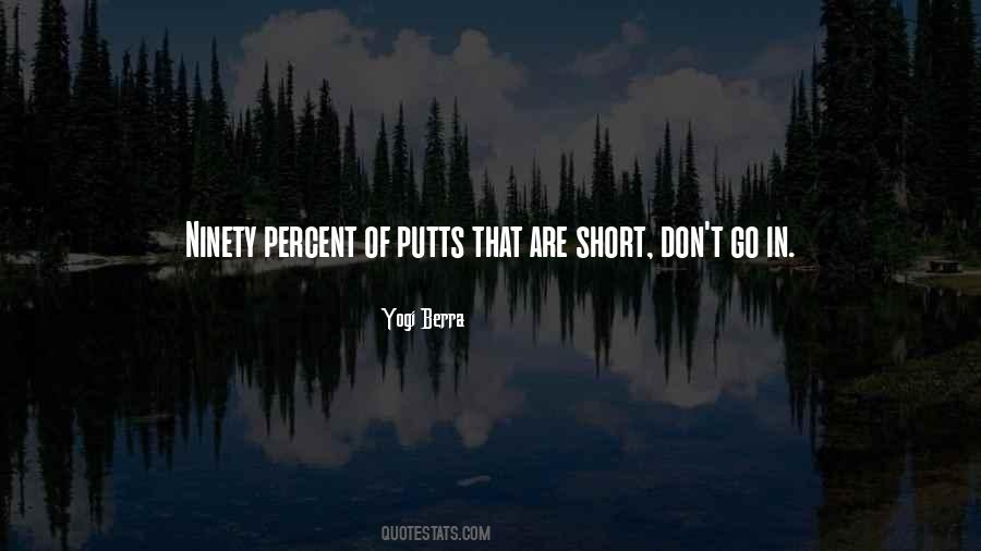 Yogi Berra Quotes #1383626