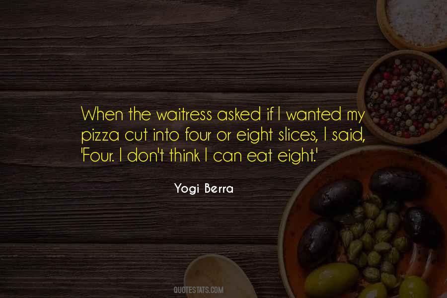 Yogi Berra Quotes #1525699